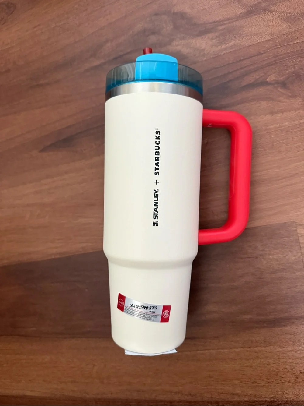 Stanley X Starbucks Korea 2025 WHERE'S WALDO RED WHITE BLUE 30oz Tumbler NWT